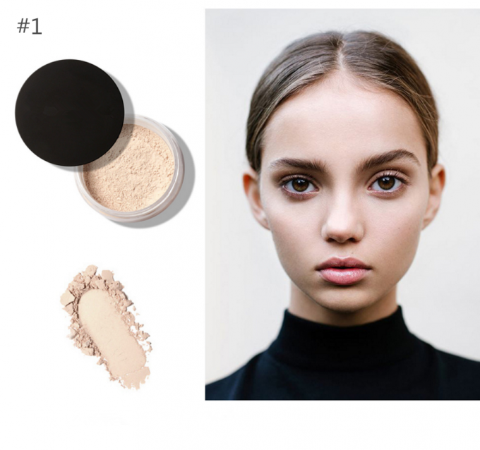 Umreißende Gesichts-Konturn-Creme-Mineralausrüstung der kosmetischen Produkte für angemessene Haut