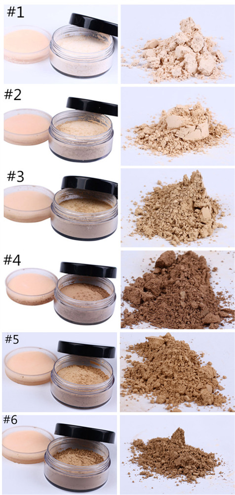Umreißende Gesichts-Konturn-Creme-Mineralausrüstung der kosmetischen Produkte für angemessene Haut