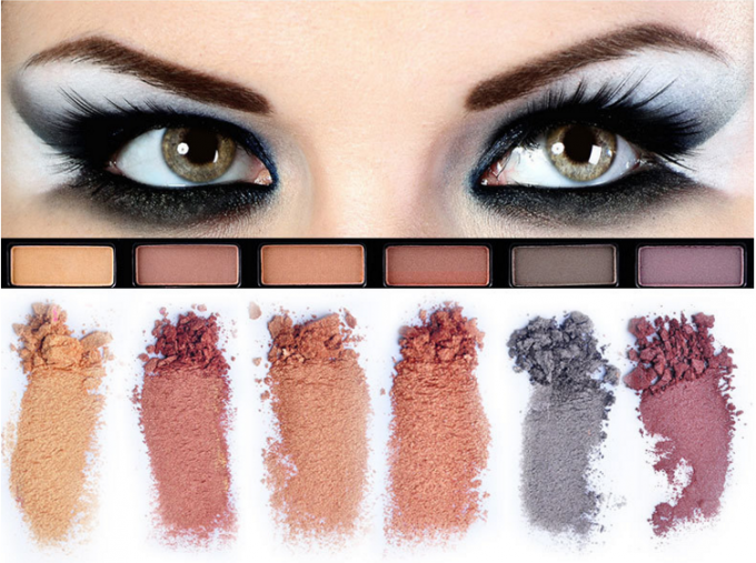 Berufsfarblidschatten-Palette der augen-Make-upkosmetik-78 für Frauen