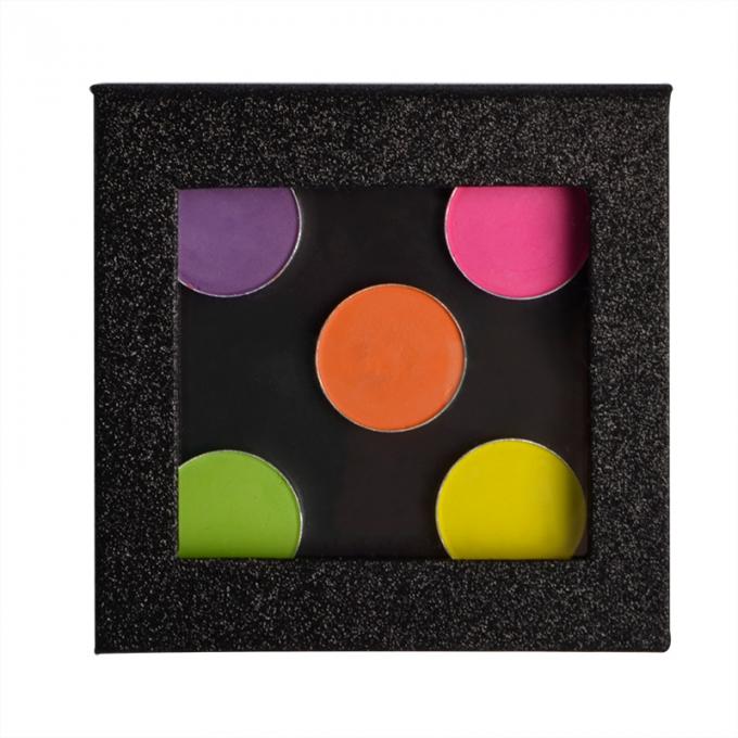 Humilous-Augen-Make-upkosmetik, magnetischer Funkeln-Pigment-Lidschatten 9 Farben
